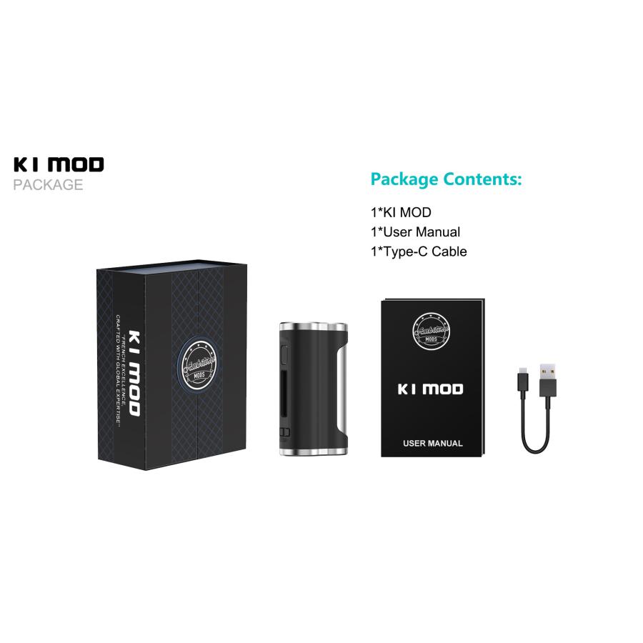 Ambition Mods K1 Mod アンビション モッズ ケーワン Vypers Vapes 電子タバコ vape 本体 ベイプ モッド テクニカル [T-66] |  | 07