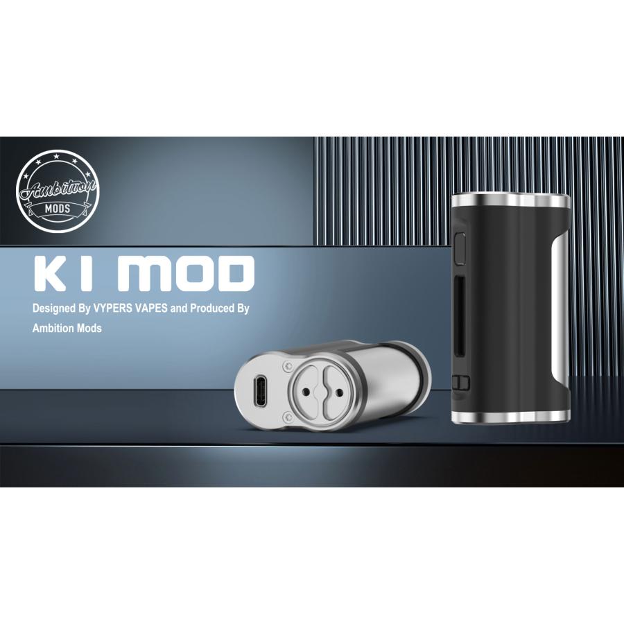 Ambition Mods K1 Mod アンビション モッズ ケーワン Vypers Vapes 電子タバコ vape 本体 ベイプ モッド テクニカル [T-66] |  | 01