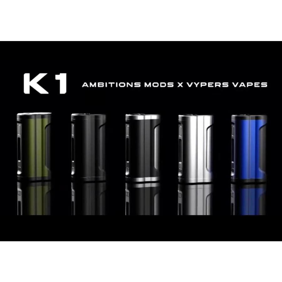 Ambition Mods K1 Mod アンビション モッズ ケーワン Vypers Vapes 電子タバコ vape 本体 ベイプ モッド テクニカル [T-66] |  | 03