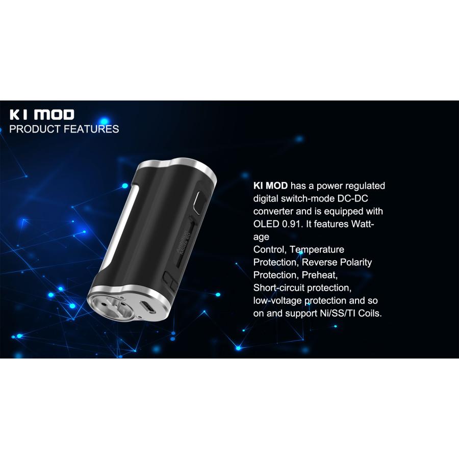 Ambition Mods K1 Mod アンビション モッズ ケーワン Vypers Vapes 電子タバコ vape 本体 ベイプ モッド テクニカル [T-66] |  | 04