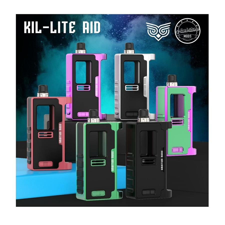 Ambition Mods Kil-Lite Mod 60W アンビションモッズ  キリック キルライト アンビション  電子タバコ ベイプ 本体 vape Kilic Customs  [J-69] | 