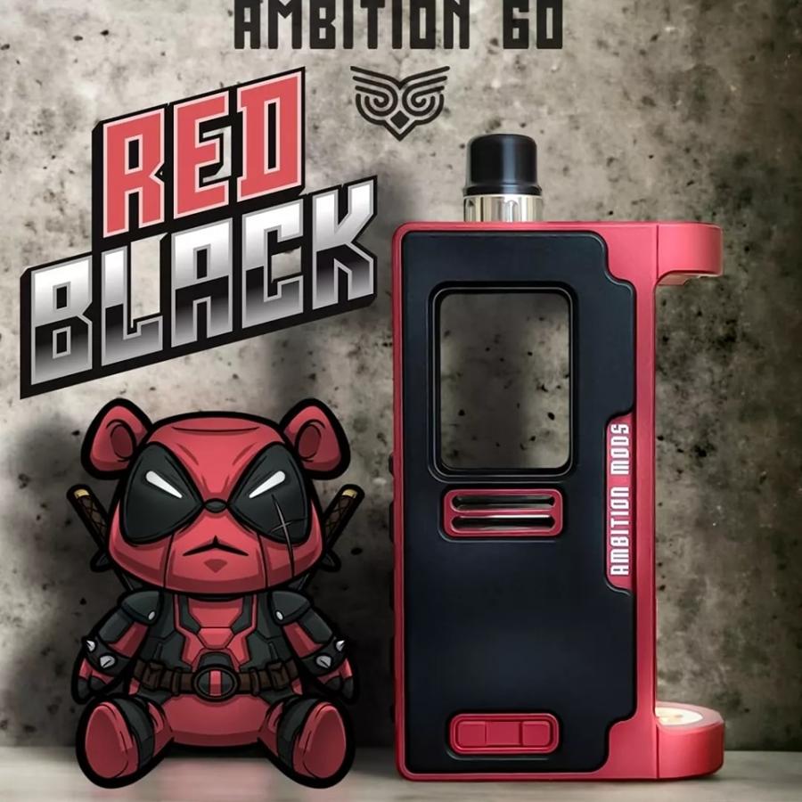 Ambition Mods Kil-Lite Mod 60W アンビションモッズ  キリック キルライト アンビション  電子タバコ ベイプ 本体 vape Kilic Customs  [J-69] |  | 04