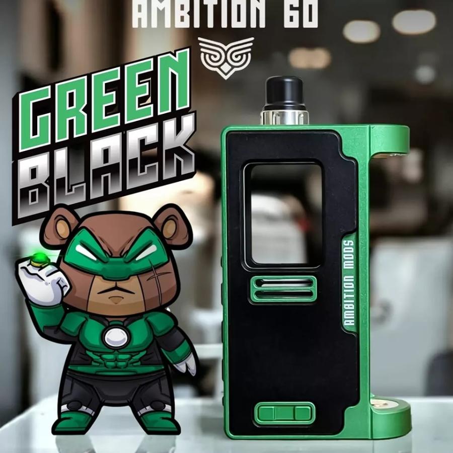 Ambition Mods Kil-Lite Mod 60W アンビションモッズ  キリック キルライト アンビション  電子タバコ ベイプ 本体 vape Kilic Customs  [J-69] |  | 05