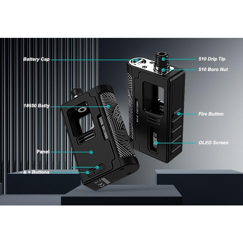 Ambition Mods【DNA 60 チップ】Kil-Lite Mod 60W アンビションモッズ  キリック キルライト アンビション 電子タバコ ベイプ 本体 vape Kilic [X-45] |  | 04