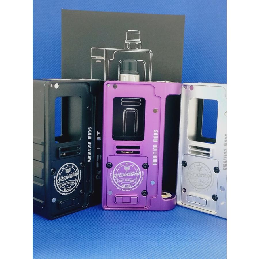Ambition Mods【DNA 60 チップ】Kil-Lite Mod 60W PEEK