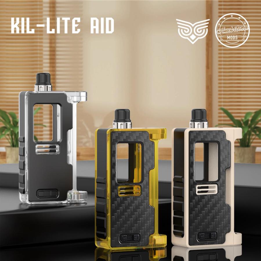 Ambition Mods【DNA 60 チップ】Kil-Lite Mod 60W PEEK アンビション