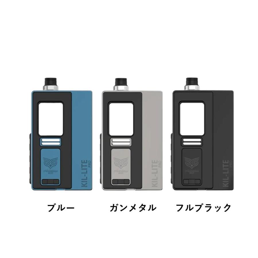 BB互換 ボロタンク対応機種 KIL-LITE PRO 60W【DNA 60Cチップ】キルライト プロ Ambition Mods アンビションモッズ 電子タバコ ベイプ [R-56] |  | 02