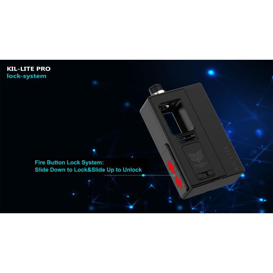 BB互換 ボロタンク対応機種 KIL-LITE PRO 60W【DNA 60Cチップ】キルライト プロ Ambition Mods アンビションモッズ 電子タバコ ベイプ [R-56] |  | 05
