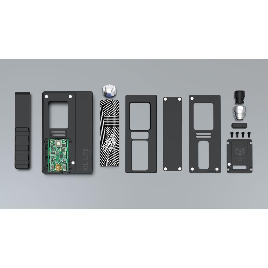 BB互換 ボロタンク対応機種 KIL-LITE PRO 60W【DNA 60Cチップ】キルライト プロ Ambition Mods アンビションモッズ 電子タバコ ベイプ [R-56] |  | 07