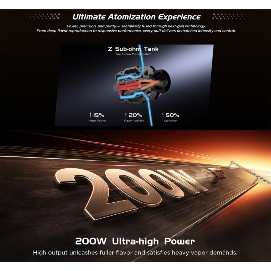 Geekvape Aegis Legend 5 Mod Kit アトマイザーセット ギークベイプ イージスレジェンド5 vape 本体 ベイプ 18650バッテリー駆動 [C-103] |  | 02