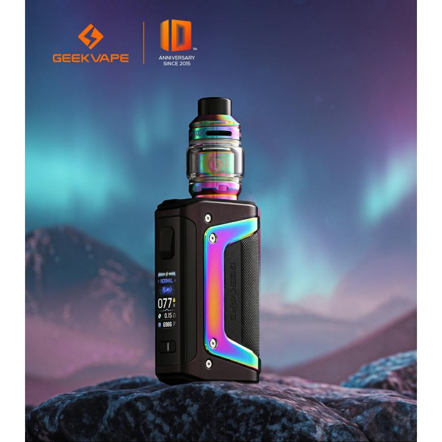 Geekvape Aegis Legend 5 Mod Kit アトマイザーセット ギークベイプ イージスレジェンド5 vape 本体 ベイプ 18650バッテリー駆動 [C-103] |  | 06