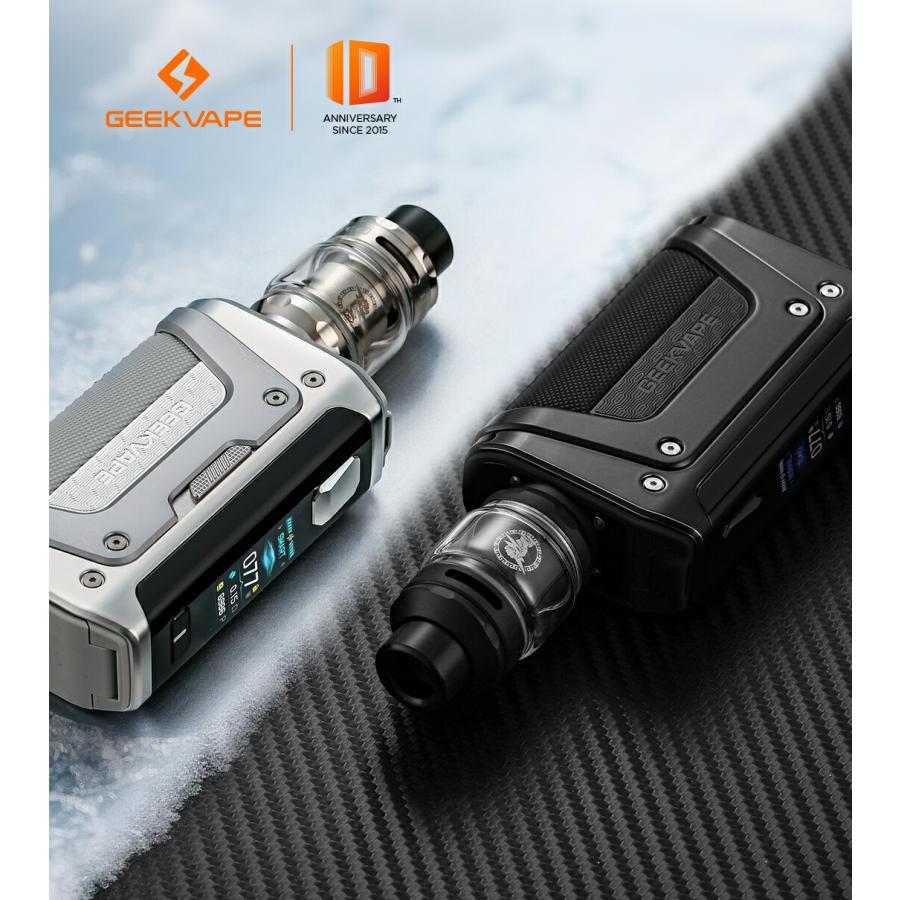 Geekvape Aegis Legend 5 Mod Kit アトマイザーセット ギークベイプ イージスレジェンド5 vape 本体 ベイプ 18650バッテリー駆動 [C-103] |  | 07
