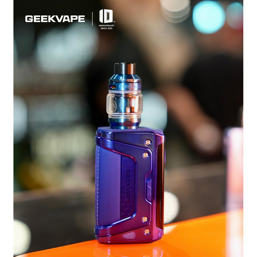Geekvape Aegis Legend 5 Mod Kit アトマイザーセット ギークベイプ イージスレジェンド5 vape 本体 ベイプ 18650バッテリー駆動 [C-103] |  | 08