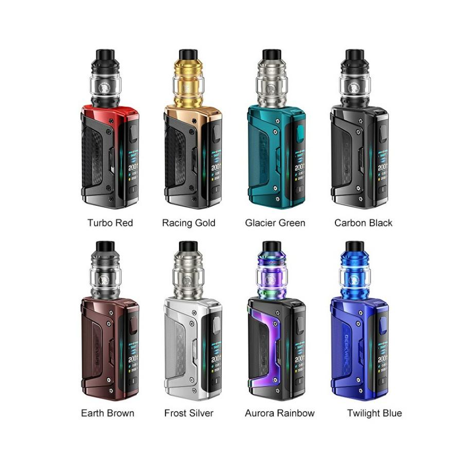 Geekvape Aegis Legend 5 Mod Kit アトマイザーセット ギークベイプ イージスレジェンド5 vape 本体 ベイプ 18650バッテリー駆動 [C-103] |  | 09
