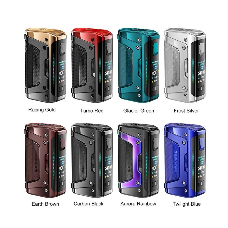 Geekvape Aegis Legend 5 Mod 本体のみ ギークベイプ イージスレジェンド5 vape 本体 ベイプ 18650バッテリー駆動 [Y-99] |  | 04