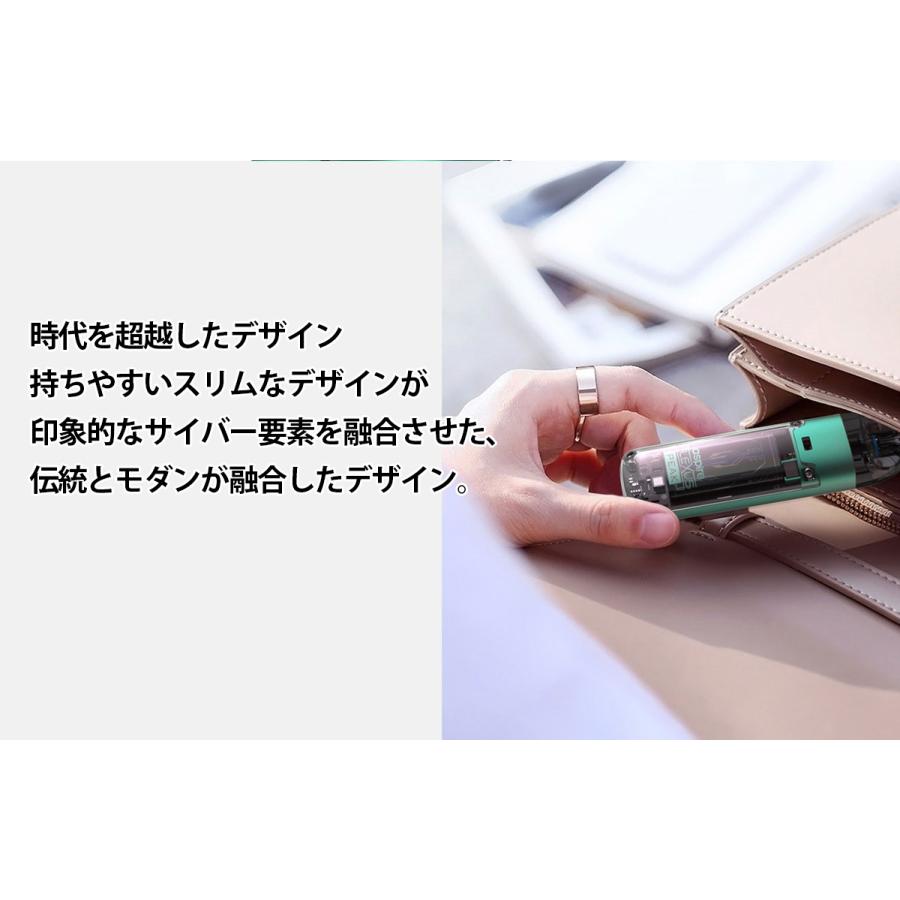 選べる15mlリキッド付き】Aspire Flexus Peak Pod Kit 1000mAh 3.0ml 