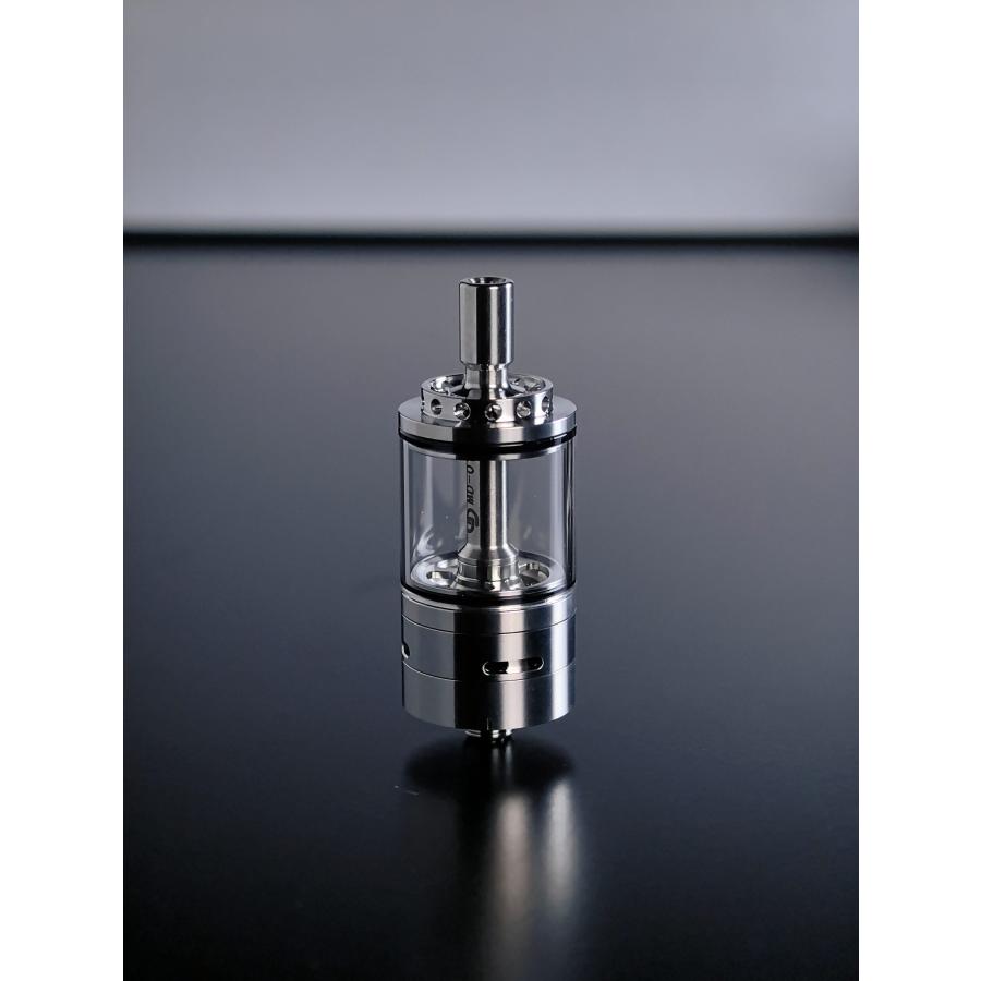 GDMODS MD-01 RTA 23mm MTL DL 5.5ml アトマイザー 本体 タンク vape