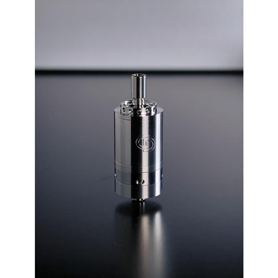 GDMODS MD-01 RTA 23mm MTL DL 5.5ml アトマイザー 本体 タンク vape