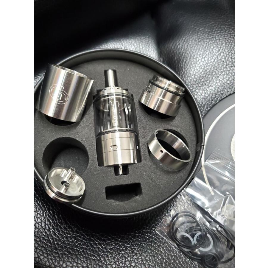 GDMODS MD-01 RTA 23mm MTL DL 5.5ml アトマイザー 本体 タンク vape