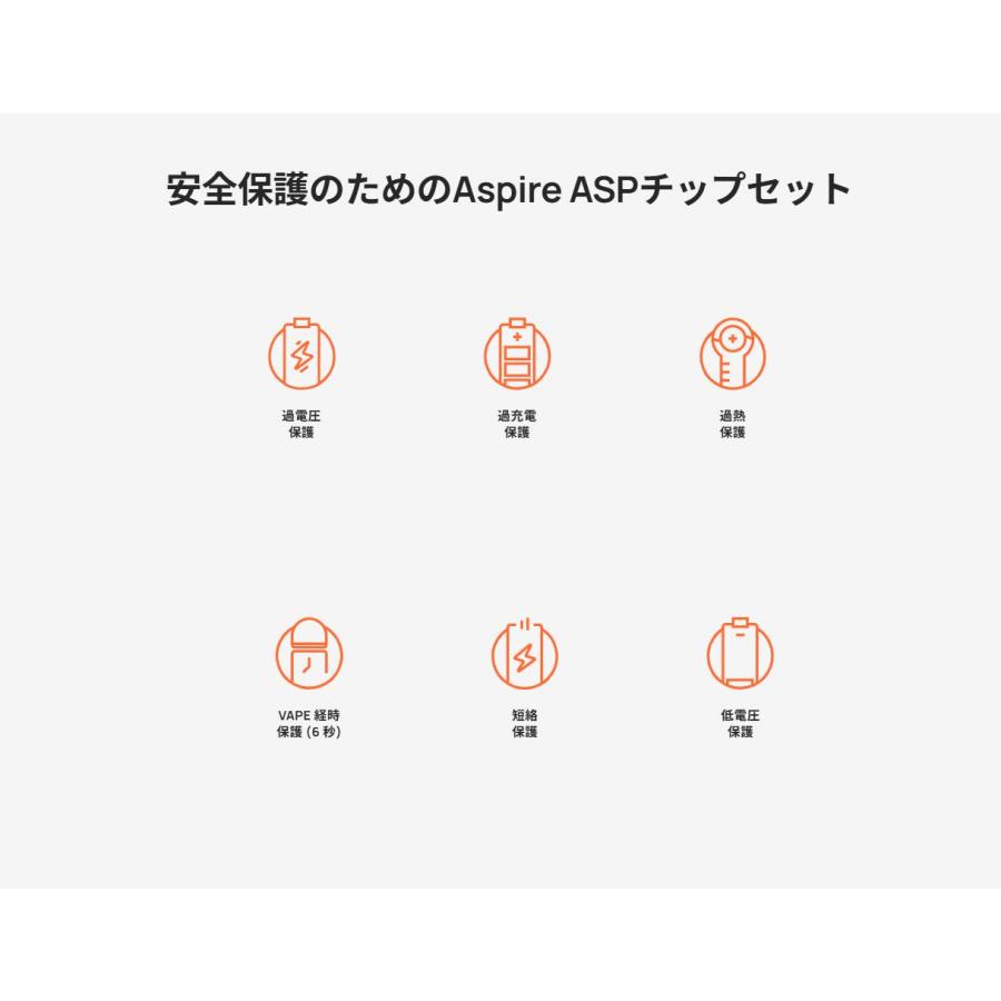 【選べるリキッド1本付き】Aspire Minican Lite Pod Kit アスパイア ミニカンライト vape 本体 ベイプ ポッド 電子タバコ [Q-2] |  | 03