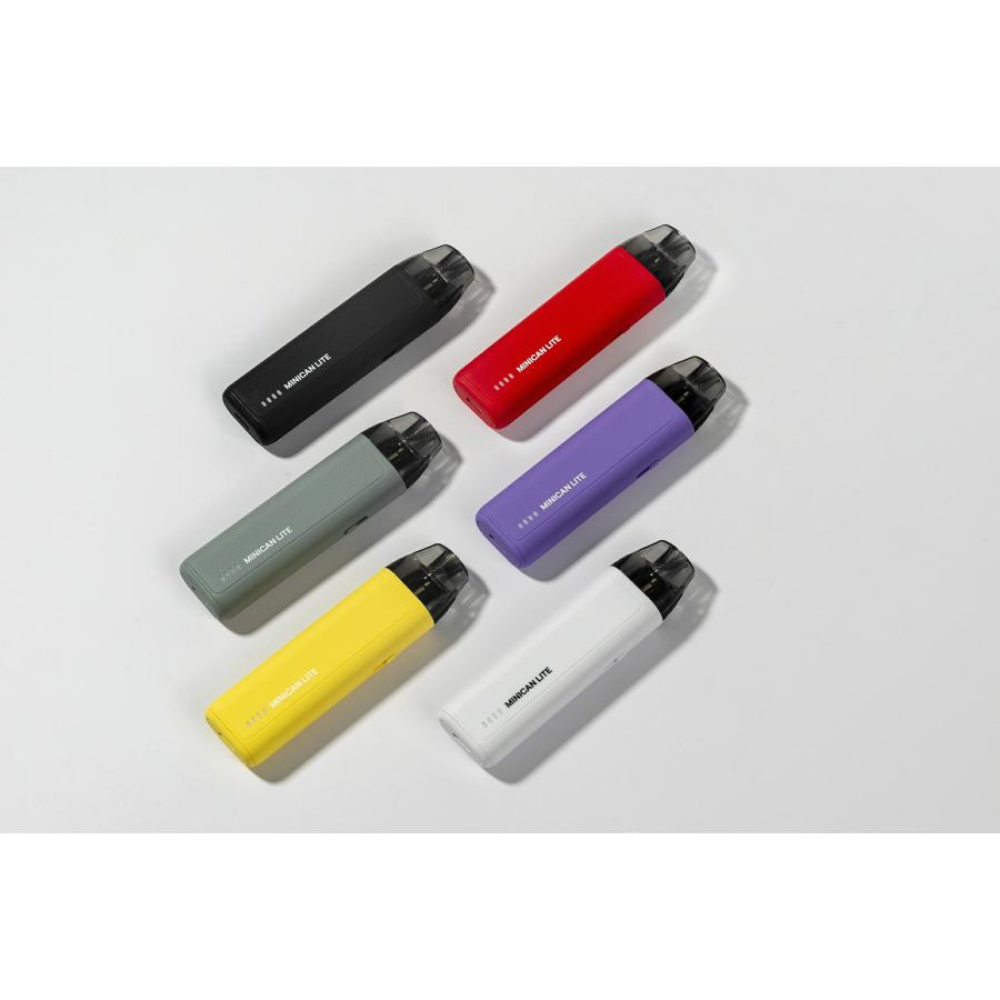 【選べるリキッド1本付き】Aspire Minican Lite Pod Kit アスパイア ミニカンライト vape 本体 ベイプ ポッド 電子タバコ [Q-2] |  | 09