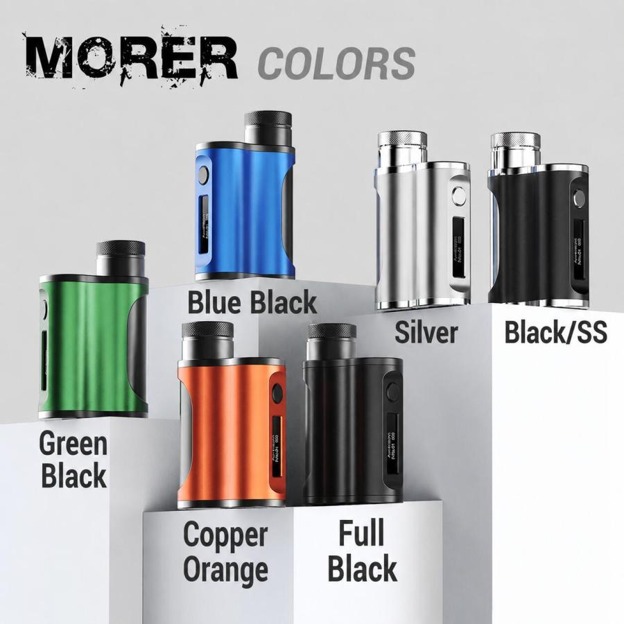 Ambition Mods Morer SBS Box Mod  モーラー アンビション ステルスモッド vape 本体 ベイプ mod 本体 アンビションモッズ 電子タバコ [M-0] |  | 01