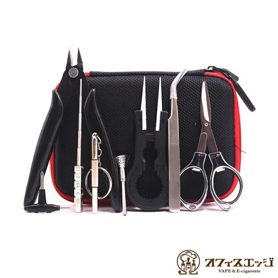 Neutral X9 Vape Tool Kit ビルドツールキット リビルダブル ベイプ 電子タバコ ビルド用品 工具  [K-71] | 