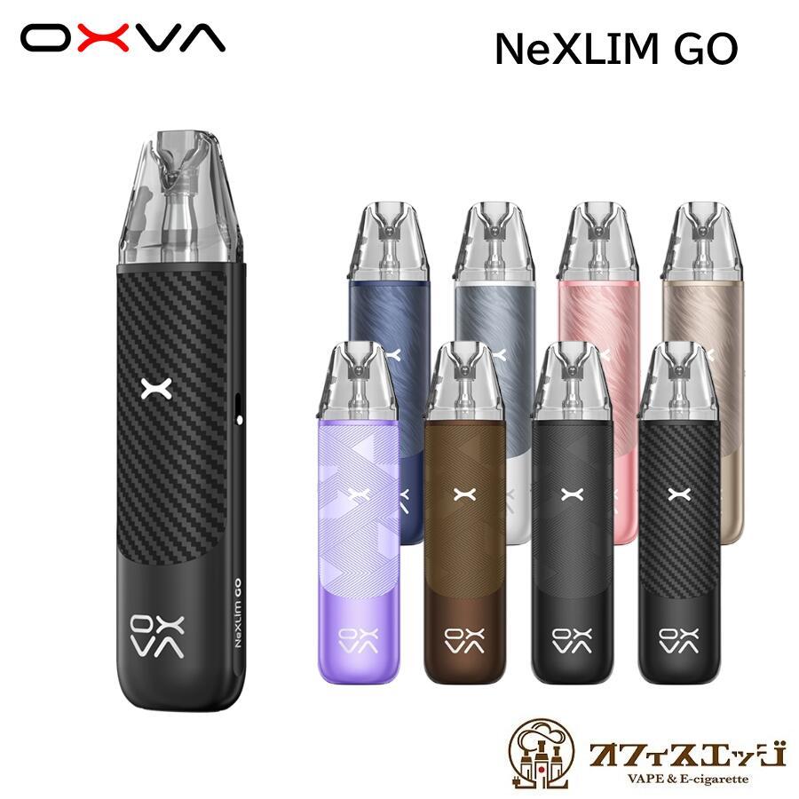 OXVA NeXLIM GO Pod Kit vape 本体 ベイプ ネクスリム ゴー オキシバ