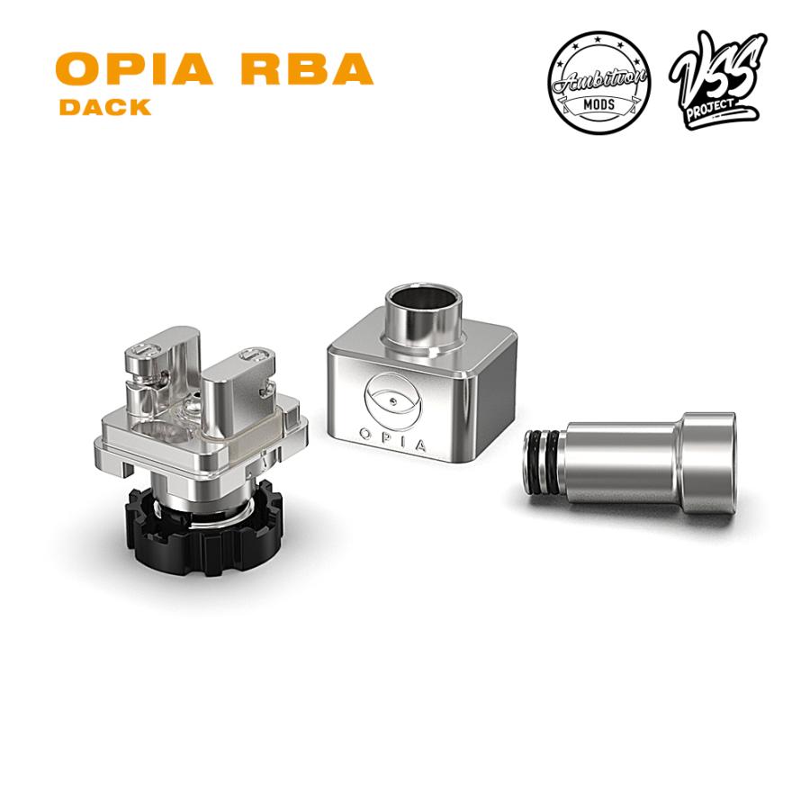 Ambition Mods OPIA RBA ボロタンク互換 RBAブリッジ アンビションモッズ オピア BB ビレッドボックス Opia [A-41] |  | 02