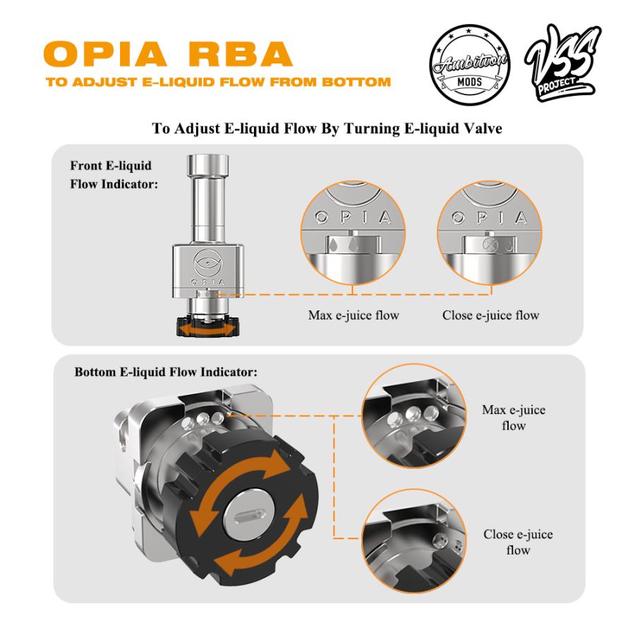 Ambition Mods OPIA RBA ボロタンク互換 RBAブリッジ アンビションモッズ オピア BB ビレッドボックス Opia [A-41] |  | 07