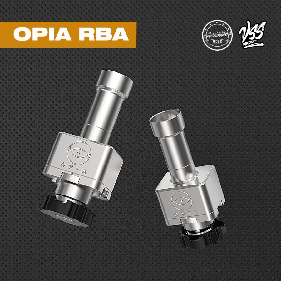 Ambition Mods OPIA RBA ボロタンク互換 RBAブリッジ アンビションモッズ オピア BB ビレッドボックス Opia [A-41] |  | 01