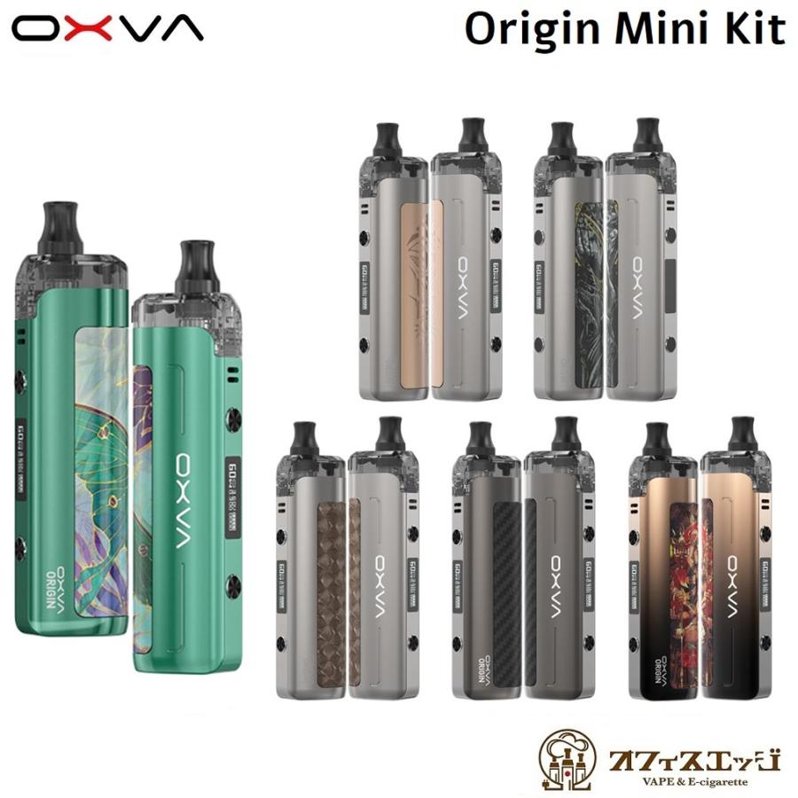 Oxva Origin Mini Kit 4ml 20mah オリジンミニキット スターターキット 電子タバコ ベイプ 本体 Mod Vape D 76 Originminikit オフィスエッジ 通販 Yahoo ショッピング