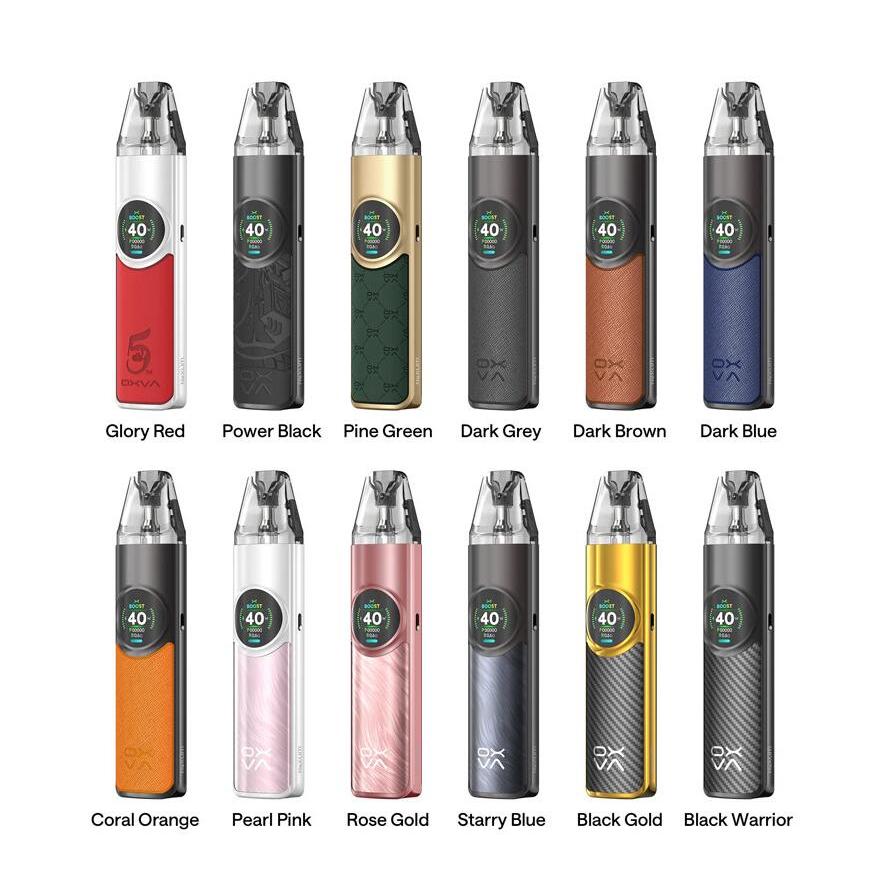 OXVA NeXLIM Kit 40W 1500mAh ネクスリム オキシバ ベイプ 電子タバコ