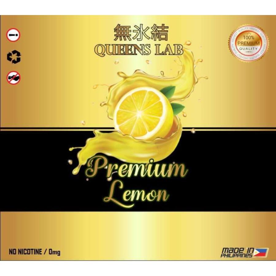 無氷結プレミアムレモン 60ml レモン クイーンズラボ QUEENS LAB vape ベイプ  ベイプ リキッド 電子タバコ レモン味 lemon【タール0 ニコチン0】 [K-41] |  | 01