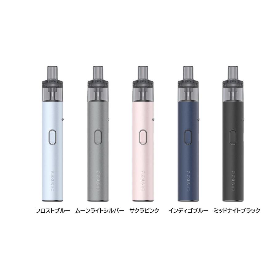 Innokin Plexus Go Pod Kit 1000mAh 2mL ベイプ 本体 vape ペンタイプ 電子タバコ シーシャ イノキン プレクサスゴー [F-9] |  | 01
