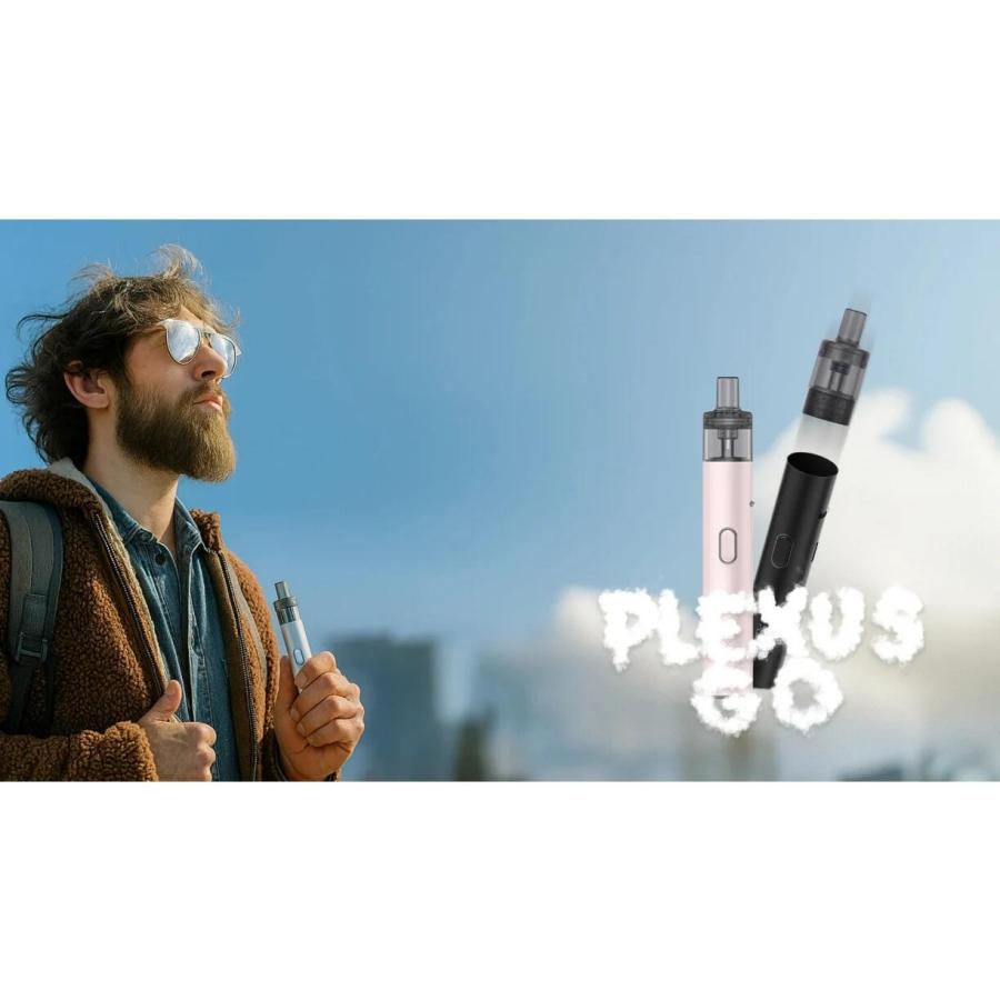 Innokin Plexus Go Pod Kit 1000mAh 2mL ベイプ 本体 vape ペンタイプ 電子タバコ シーシャ イノキン プレクサスゴー [F-9] |  | 05
