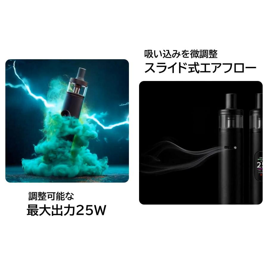 Innokin Plexus PRO Pod Kit 1350mAh 2mL ベイプ 本体 vape ペンタイプ 電子タバコ シーシャ イノキン プレクサスプロ 漏れ防止 [L-14] |  | 02
