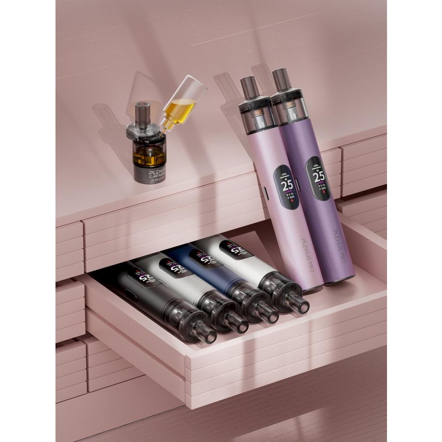 Innokin Plexus PRO Pod Kit 1350mAh 2mL ベイプ 本体 vape ペンタイプ 電子タバコ シーシャ イノキン プレクサスプロ 漏れ防止 [L-14] |  | 07