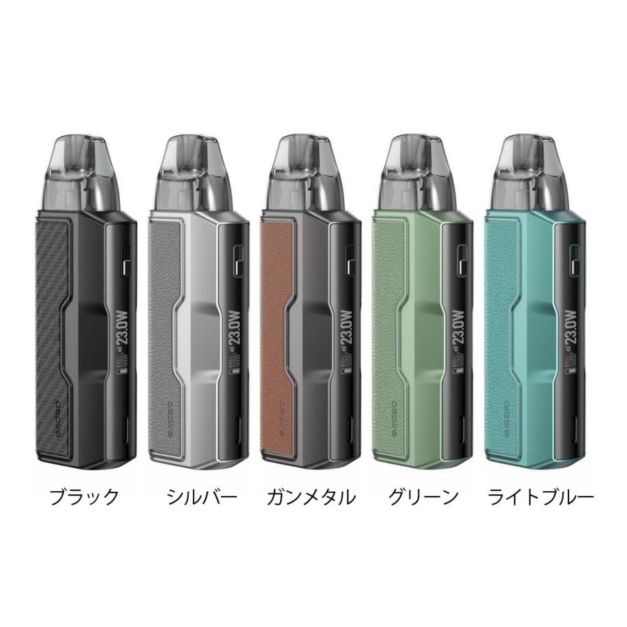 【選べるリキッド1本付き】Aspire Pulz Pro Pod Kit アスパイア パルス プロ 電子タバコ ベイプ vape 持ち運びシーシャ 本体  [P-0] |  | 01