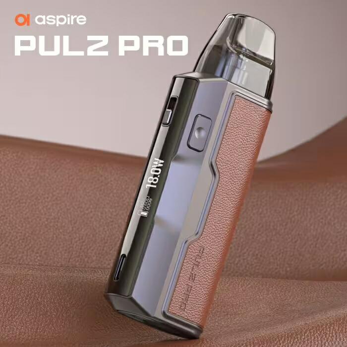 【選べるリキッド1本付き】Aspire Pulz Pro Pod Kit アスパイア パルス プロ 電子タバコ ベイプ vape 持ち運びシーシャ 本体  [P-0] |  | 07