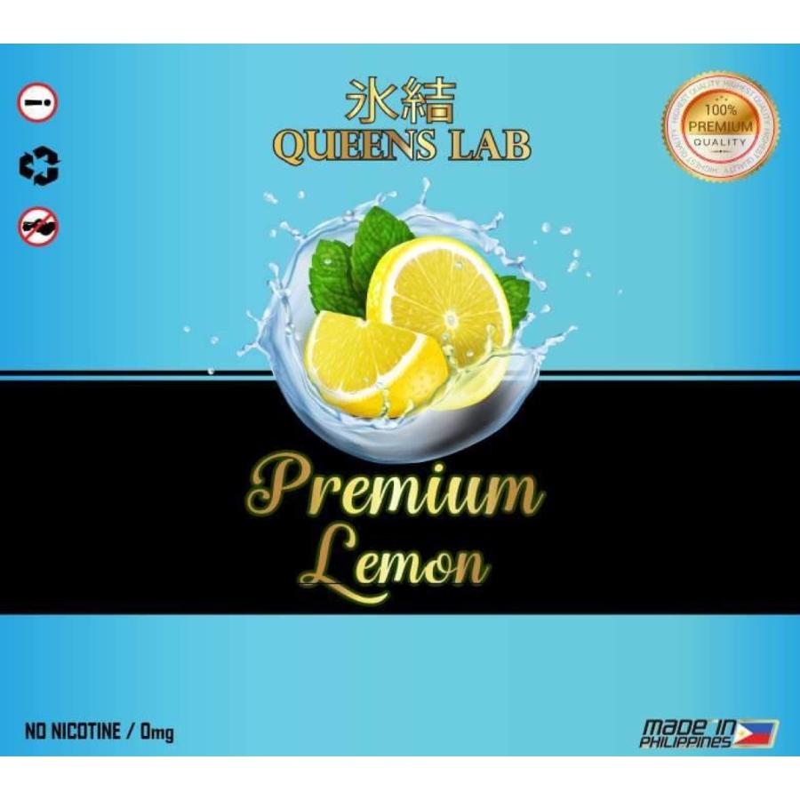 氷結プレミアムレモン 120ml 大容量 QUEENS LAB vape ベイプ クイーンズラボ ベイプ リキッド 電子タバコ レモン味 lemon【タール0 ニコチン0】 [R-10] |  | 01
