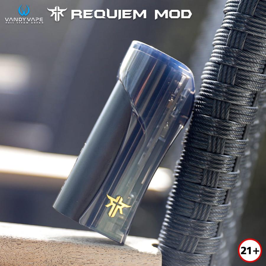 VandyVape Requiem Mod 95W レクイエム モッド バンディーベイプ 電子タバコ ベイプ vape 21700 18650 テクニカルMOD [M-8]｜edgejp｜13