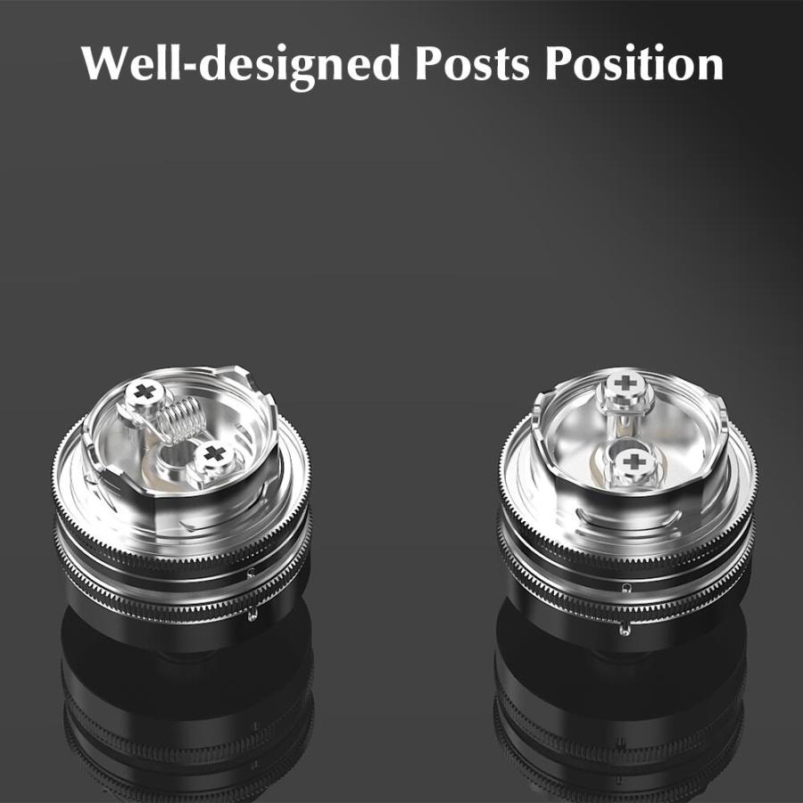 Ambition Mods REVORIE MTL RTA 23mm アトマイザー 本体 vape ベイプ