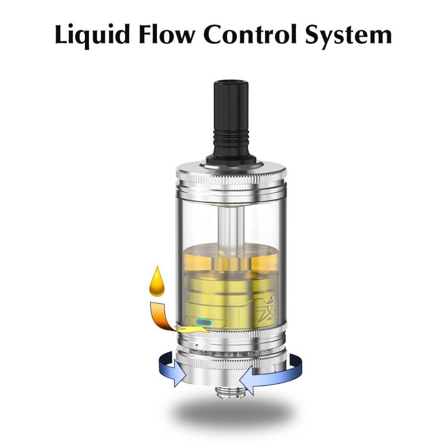 Ambition Mods REVORIE MTL RTA 23mm アトマイザー 本体 vape ベイプ