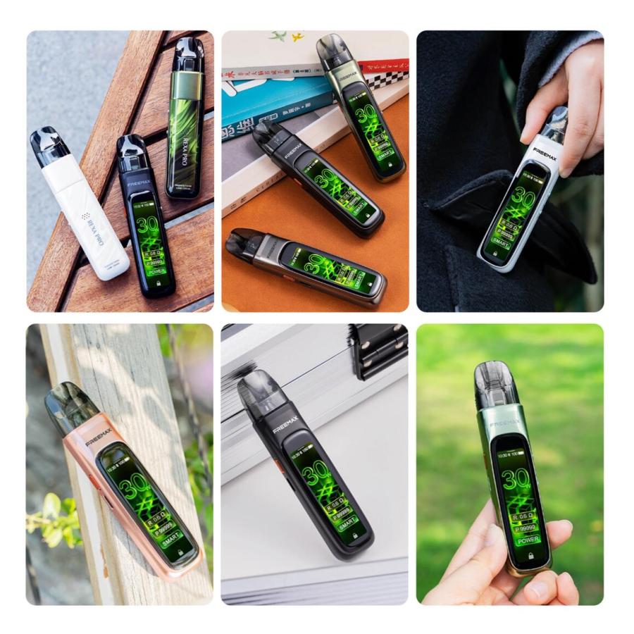 FreeMax Rexa Pro Pod kit 1300mAh vape 本体 ベイプ 電子タバコ