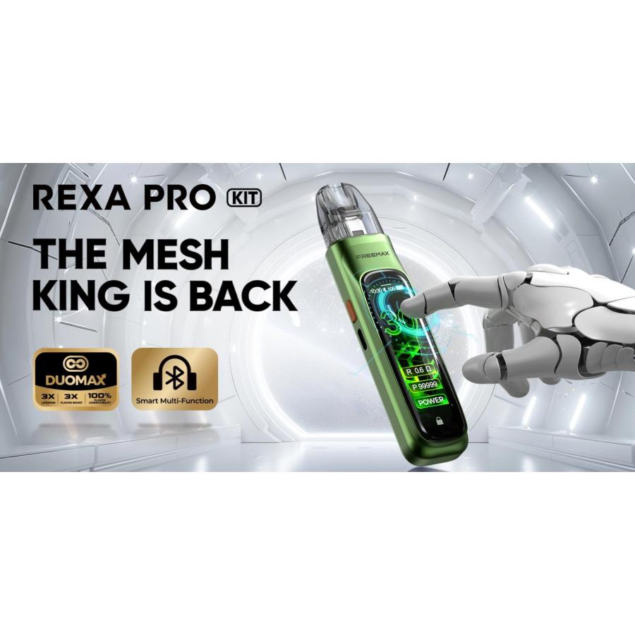FreeMax Rexa Pro Pod kit 1300mAh vape 本体 ベイプ 電子タバコ