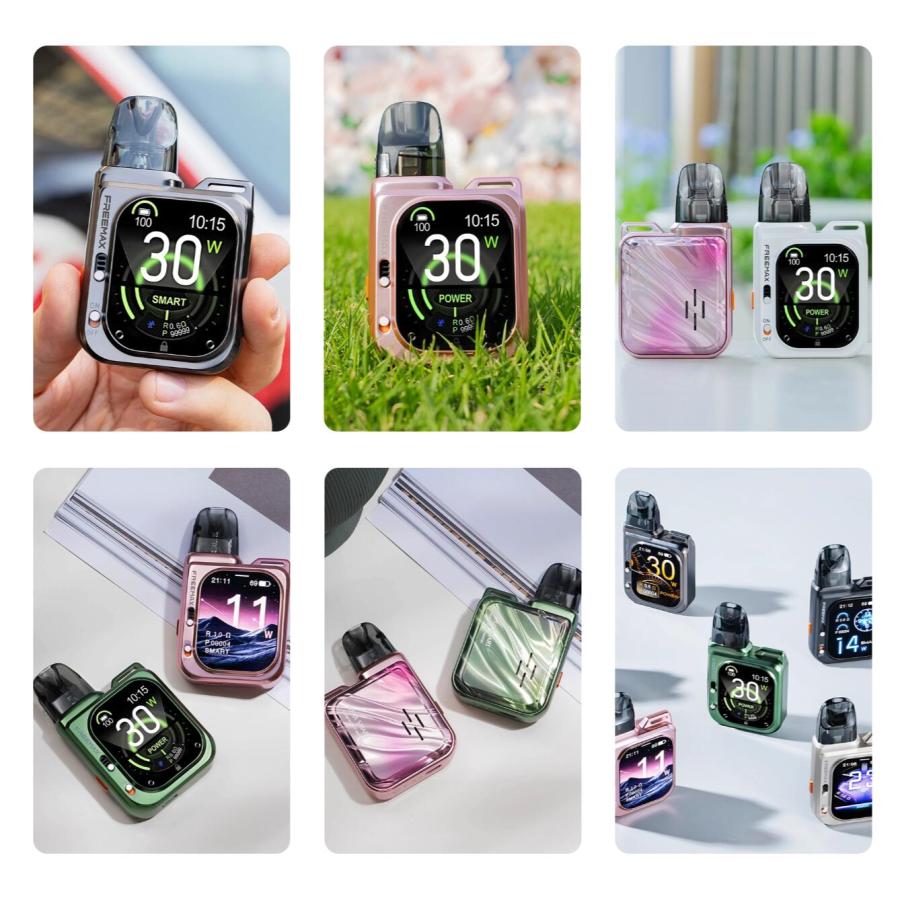 FreeMax Rexa Smart Pod kit 1600mAh vape 本体 ベイプ 電子タバコ