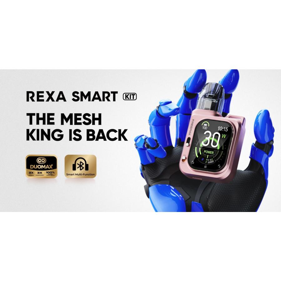 FreeMax Rexa Smart Pod kit 1600mAh vape 本体 ベイプ 電子タバコ