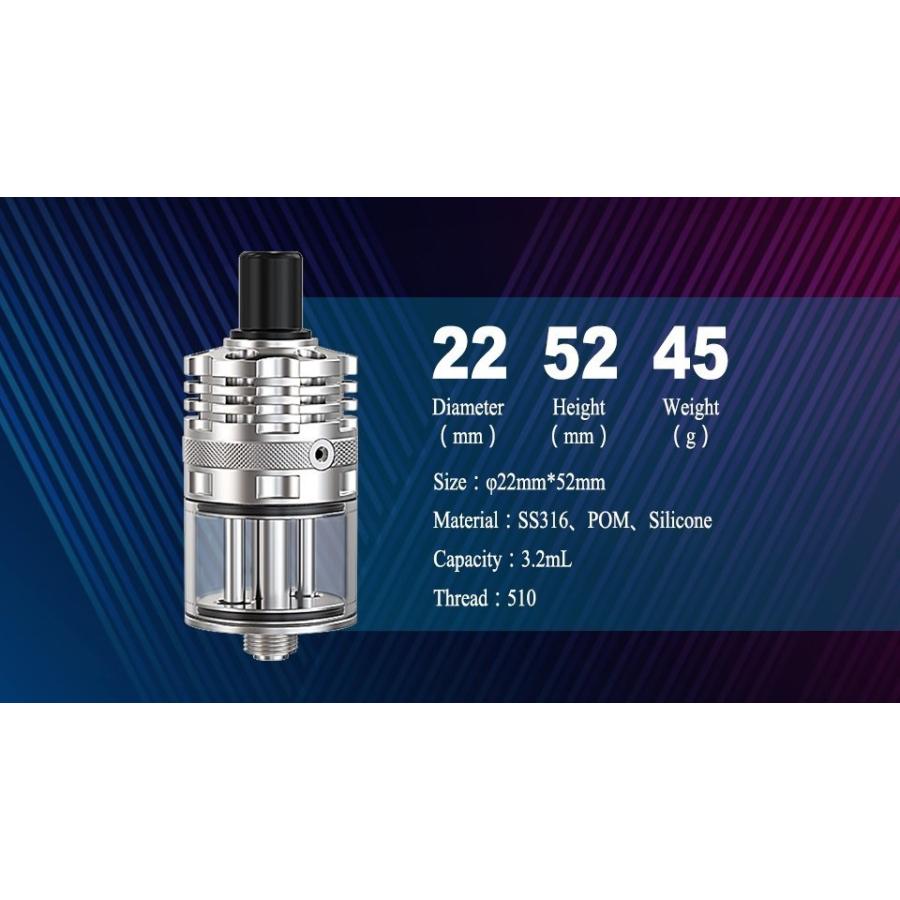 Ambition Mods × gentleman Club Ripley MTL/RDL RDTA【SSカラー 
