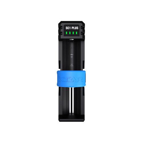 XTAR SC1 Plus 26800バッテリー対応 パワーバンク機能 充電器 エクスター リチウムイオン 電池 充電器 バッテリー [J-74] |  | 01